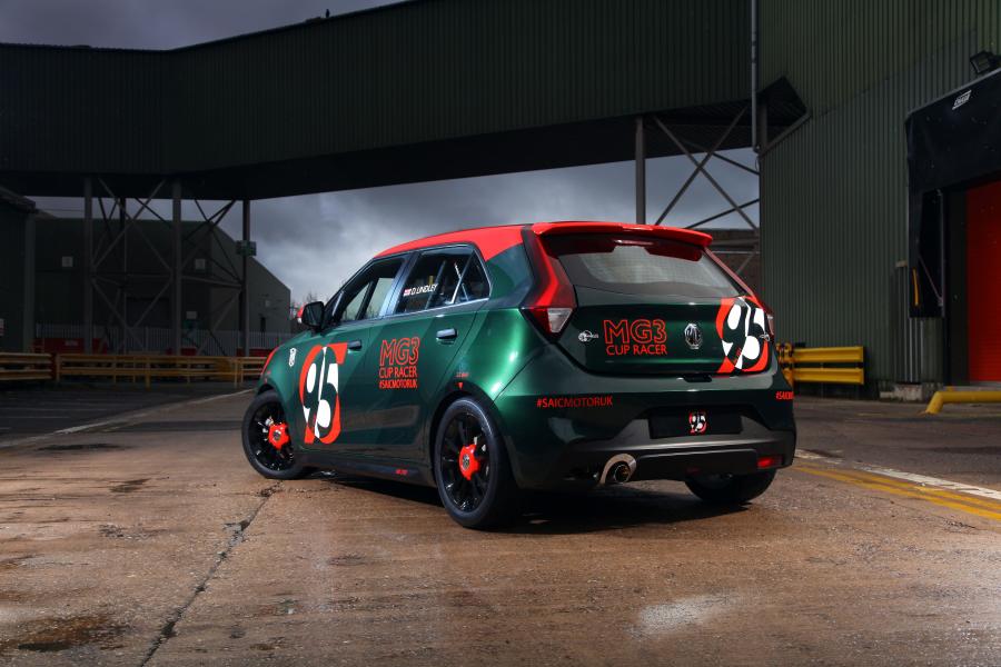  MG 3 Racer (ZP11) 2019 года  (фото 6 из 7)